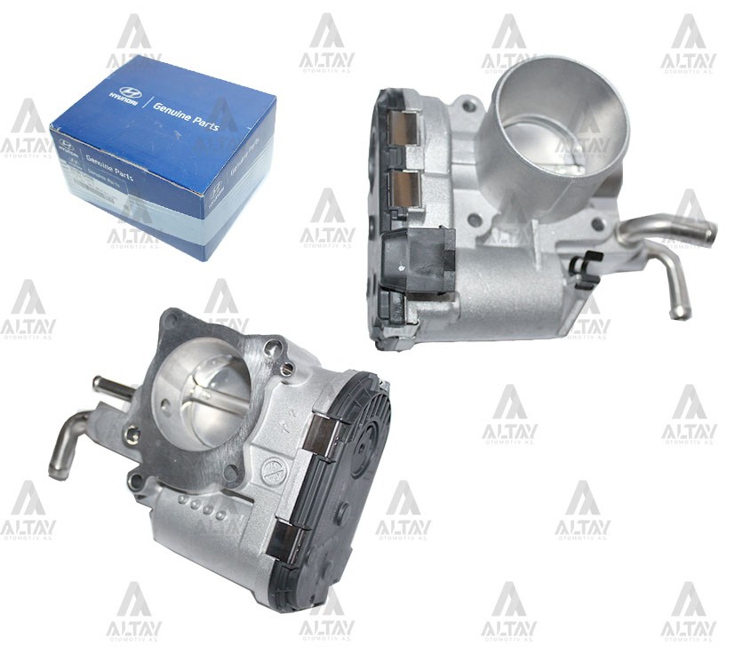 Hyundai I10 Gaz Kelebek Gövdesi 2013- Gaz I .0cc OEM 35100-04200